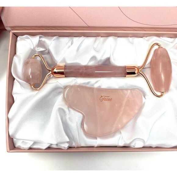 FACEÉ Jade Roller + Gua Sha NWB - Picture 2 of 4